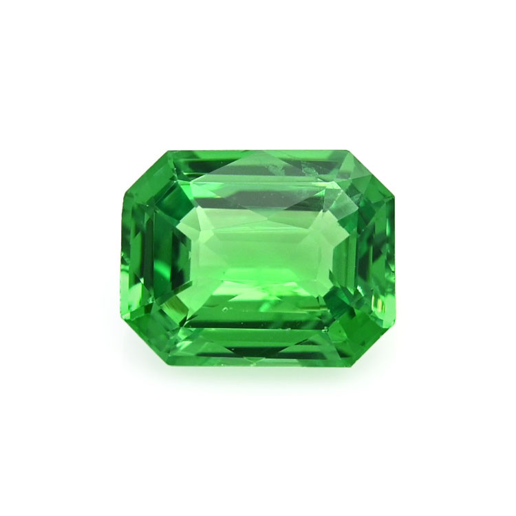 1.04 Ct. Tsavorite Garnet from Tanzania