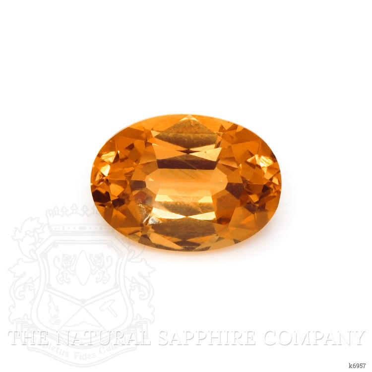 2.85 Ct. Hessonite Garnet from Ceylon (Sri Lanka)