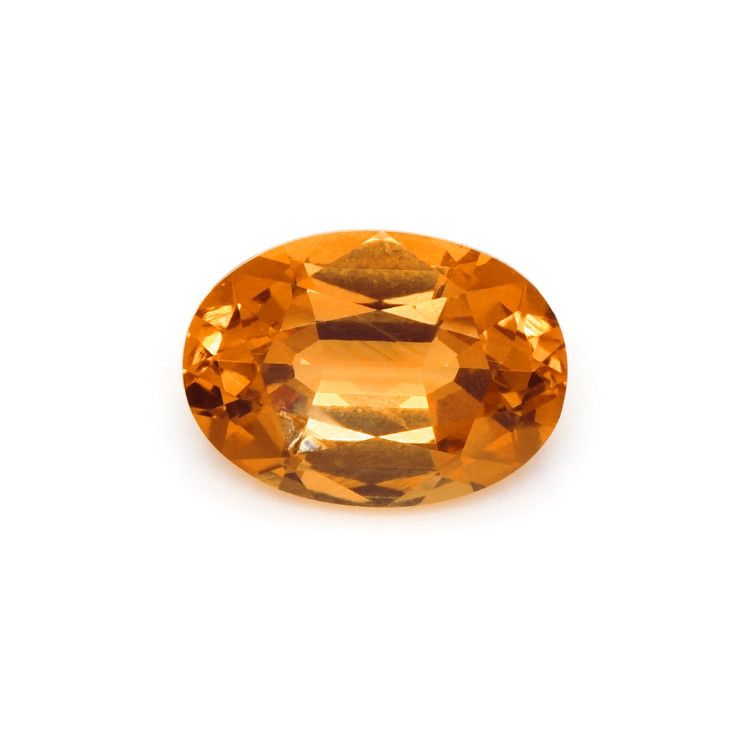 2.85 Ct. Hessonite Garnet from Ceylon (Sri Lanka)