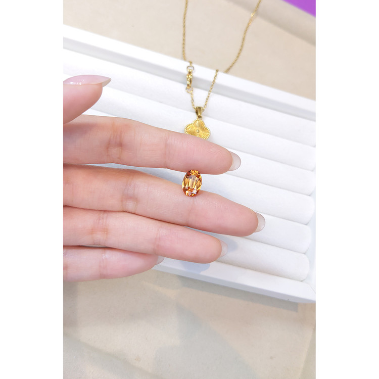 2.85 Ct. Hessonite Garnet from Ceylon (Sri Lanka)