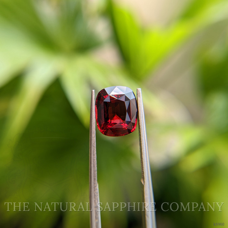 3.77 Ct. Garnet from Ceylon (Sri Lanka)