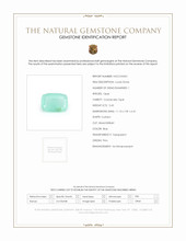 2.43 Ct. Crystal/Jelly Opal from Peru Scan Report