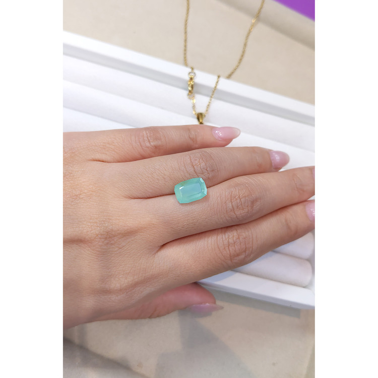 2.43 Ct. Crystal/Jelly Opal from Peru