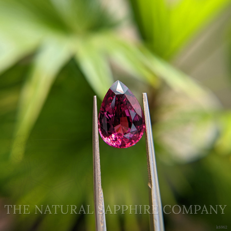 5.12 Ct. Garnet from Ceylon (Sri Lanka)