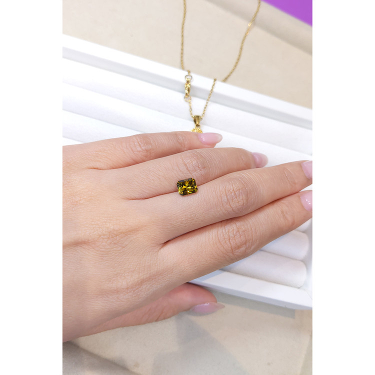 1.53 Ct. Sphene (Titanite) from Madagascar