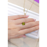 2.94 Ct. Sphene (Titanite) from Madagascar Life Style