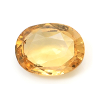 5.23 Ct. Hessonite Garnet from India Video