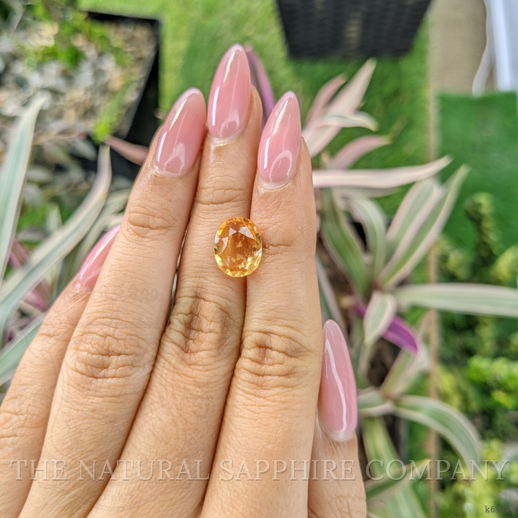 4.70 Ct. Hessonite Garnet from India