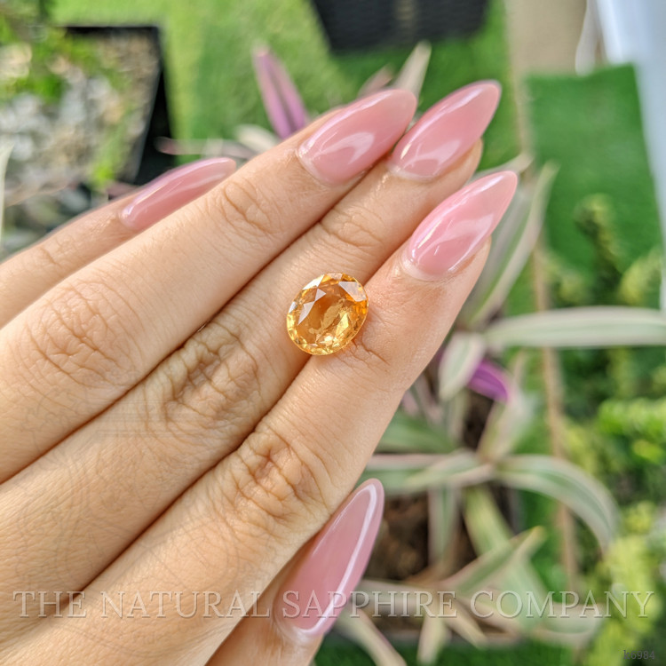 4.70 Ct. Hessonite Garnet from India