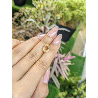 4.31 Ct. Hessonite Garnet from India Life Style