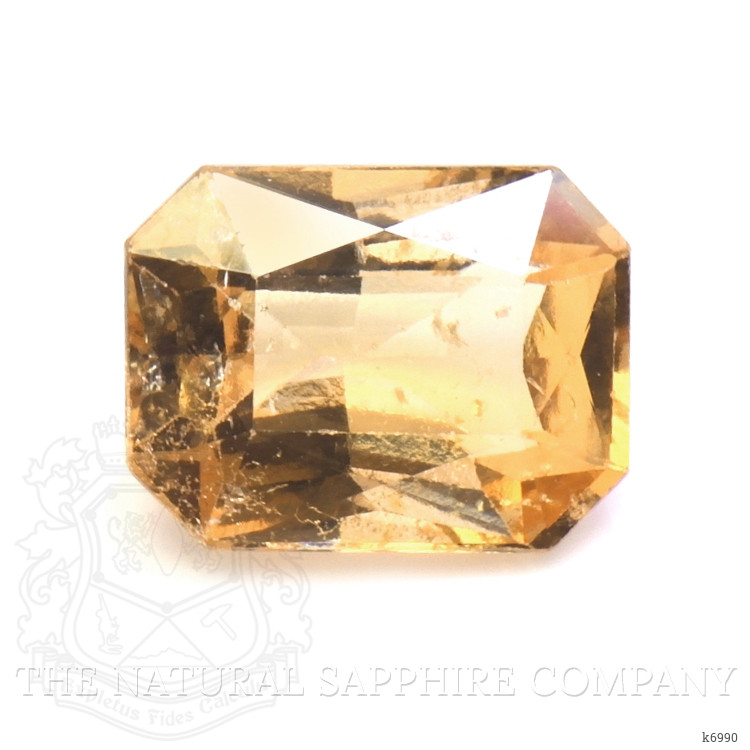 6.93 Ct. Hessonite Garnet from India