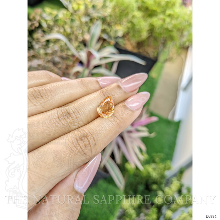 4.35 Ct. Hessonite Garnet from India