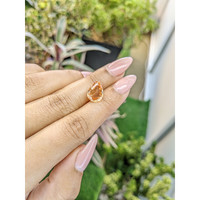 4.35 Ct. Hessonite Garnet from India Life Style