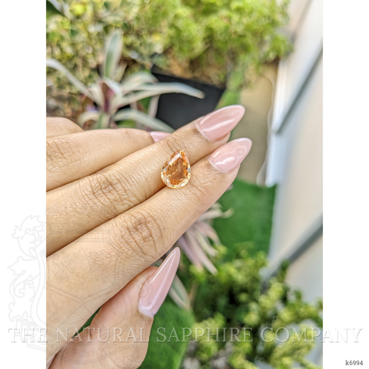 4.35 Ct. Hessonite Garnet from India