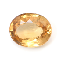 6.95 Ct. Hessonite Garnet from India Video