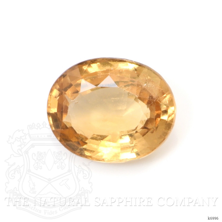 6.95 Ct. Hessonite Garnet from India