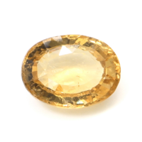 5.41 Ct. Hessonite Garnet from India Video