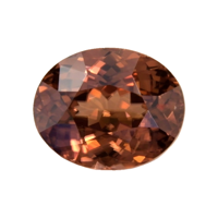 2.42 Ct. Zircon from Ceylon (Sri Lanka) Video