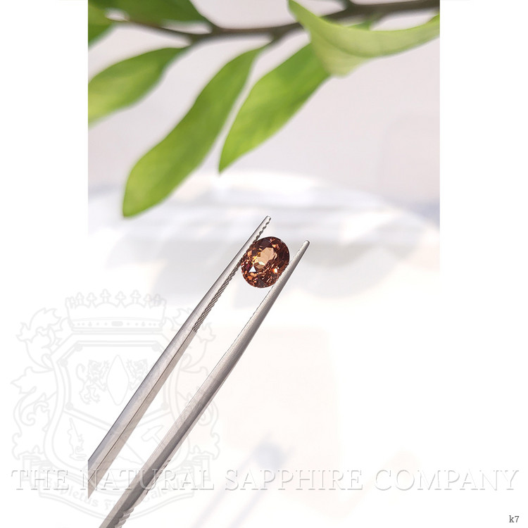 2.42 Ct. Zircon from Ceylon (Sri Lanka)