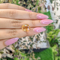 5.27 Ct. Hessonite Garnet from United States Life Style