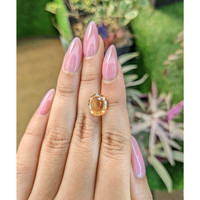 4.60 Ct. Hessonite Garnet from United States Life Style