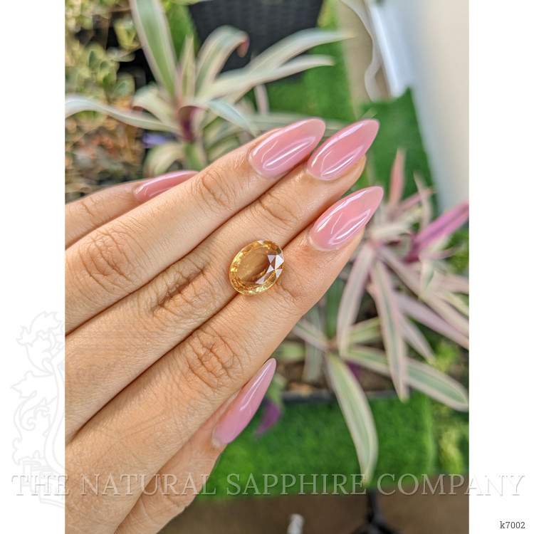 5.22 Ct. Hessonite Garnet from United States