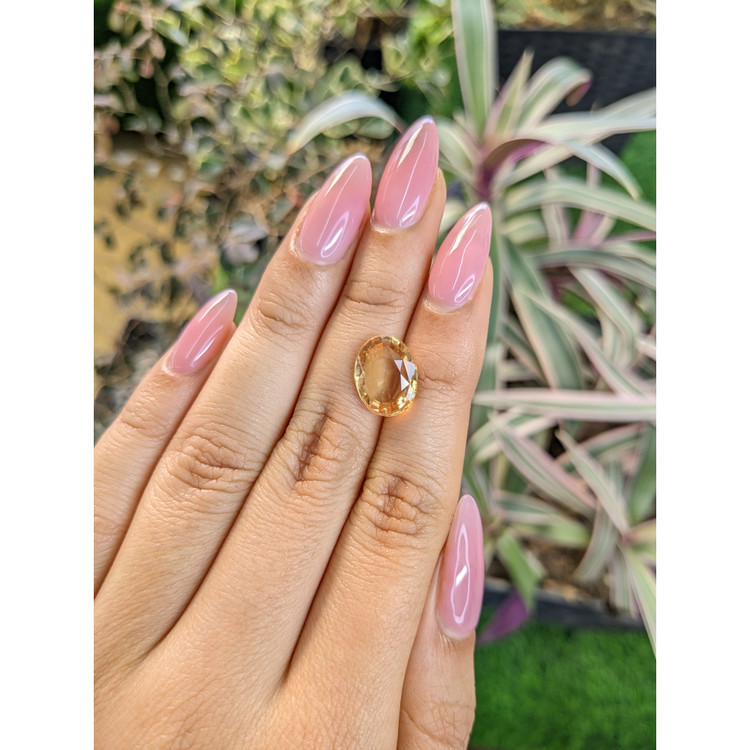 5.22 Ct. Hessonite Garnet from United States
