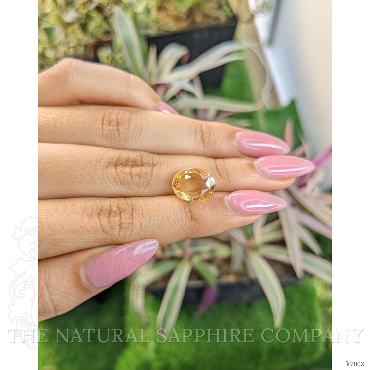 5.22 Ct. Hessonite Garnet from United States