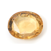 6.34 Ct. Hessonite Garnet from India Video