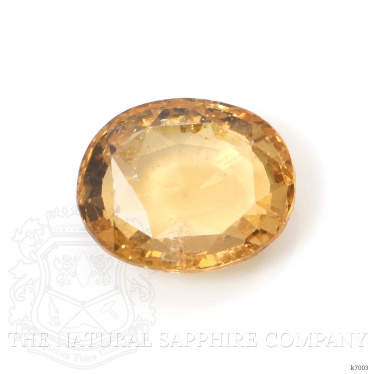 6.34 Ct. Hessonite Garnet from India