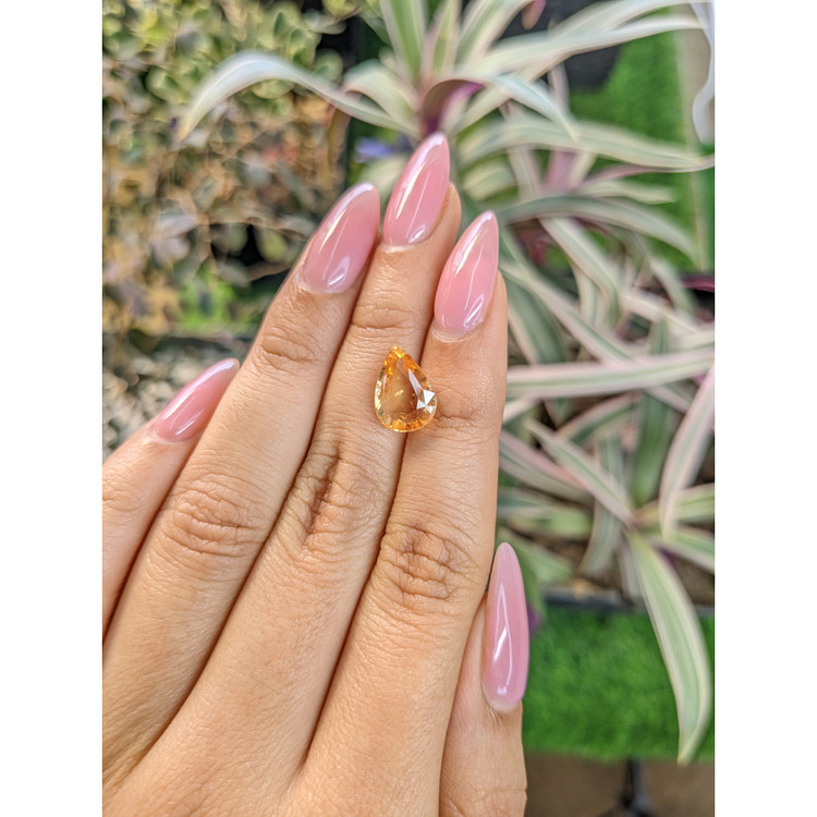 4.23 Ct. Hessonite Garnet from United States