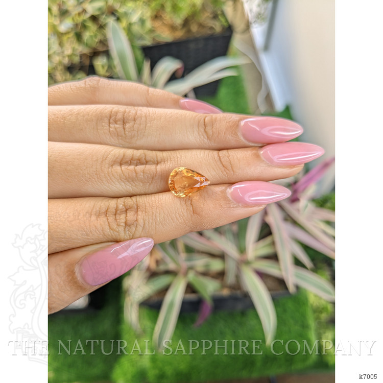 4.23 Ct. Hessonite Garnet from United States