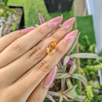 5.27 Ct. Hessonite Garnet from United States Life Style