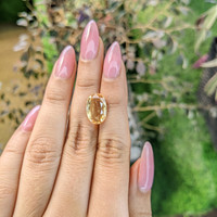 6.02 Ct. Hessonite Garnet from United States Life Style
