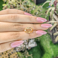 6.02 Ct. Hessonite Garnet from United States Life Style