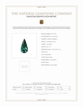 5.31 Ct. Tourmaline from Brazil Scan Report