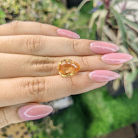 6.65 Ct. Hessonite Garnet from United States Life Style