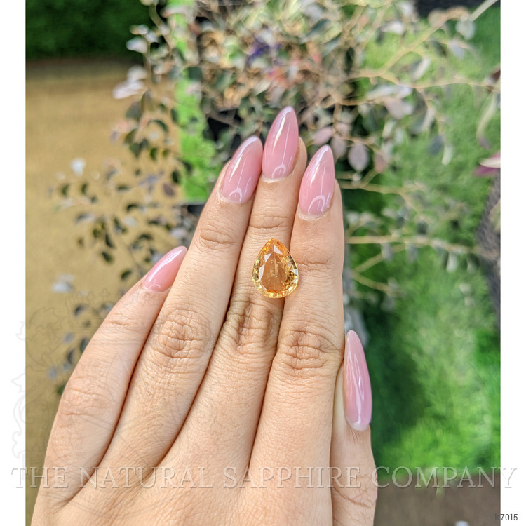 6.65 Ct. Hessonite Garnet from United States