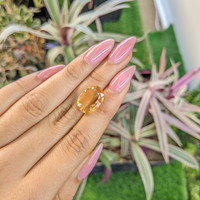 9.31 Ct. Hessonite Garnet from United States Life Style