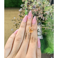 4.75 Ct. Hessonite Garnet from United States Life Style