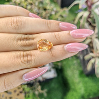 4.75 Ct. Hessonite Garnet from United States Life Style