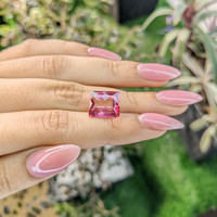 9.34 Ct. Topaz from Brazil Life Style