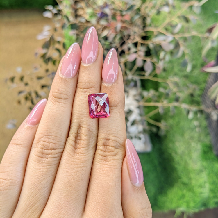 7.04 Ct. Topaz from Brazil