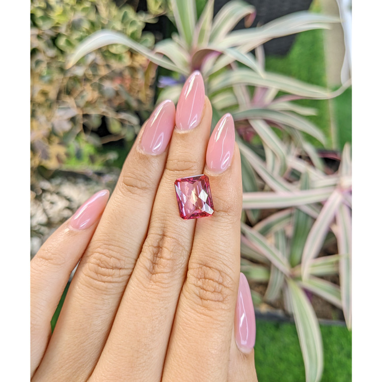 6.72 Ct. Topaz from Brazil