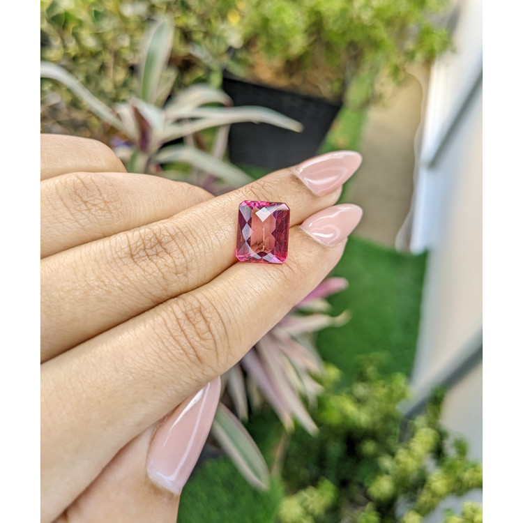 7.29 Ct. Topaz from Brazil