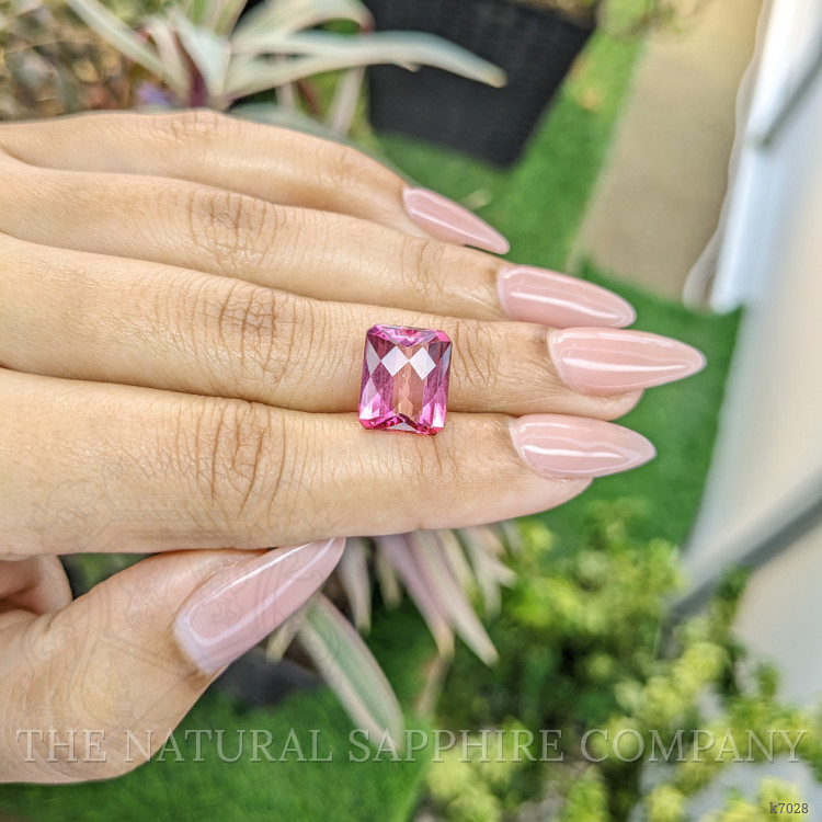 7.29 Ct. Topaz from Brazil