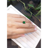 1.63 Ct. Chrome Tourmaline from Africa Life Style