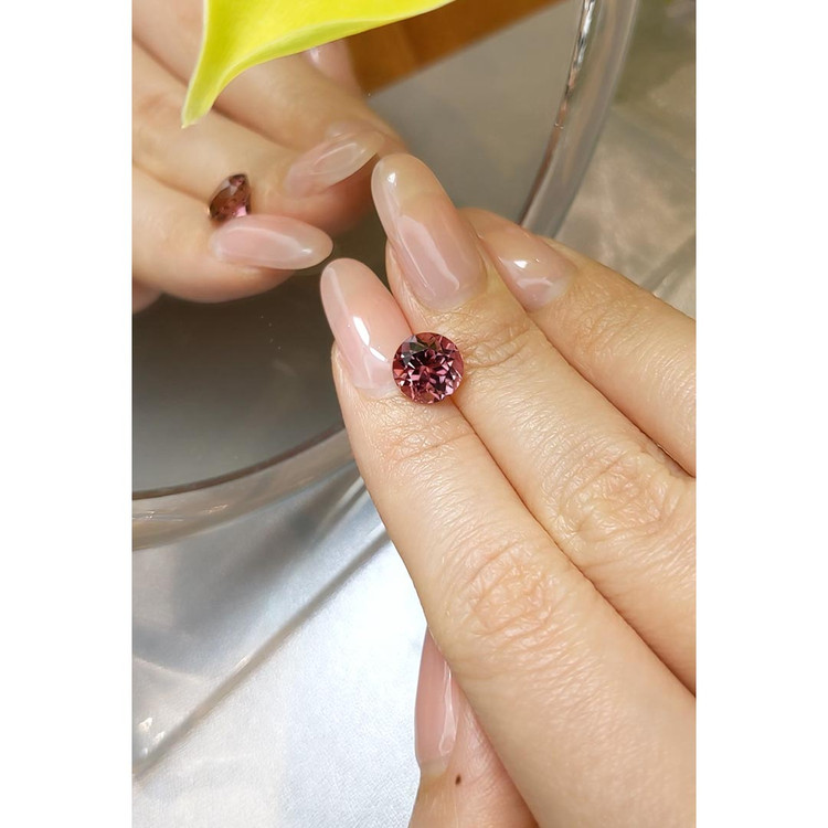 2.56 Ct. Rubellite Tourmaline from Mozambique