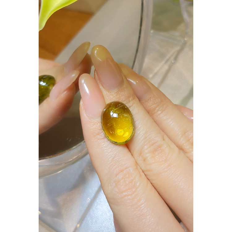 18.64 Ct. Cabochon Tourmaline from Mozambique