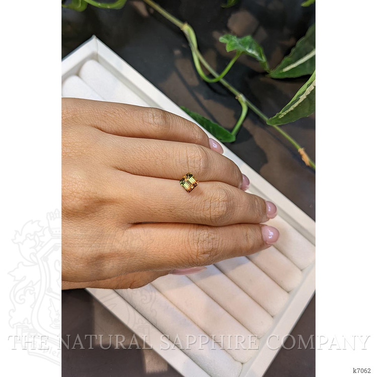 0.99 Ct. Tourmaline from Mozambique